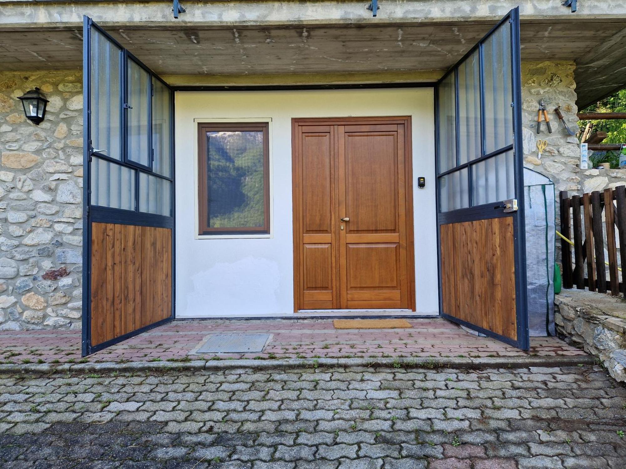 Casa Di Montagna Apartment Aisone Luaran gambar