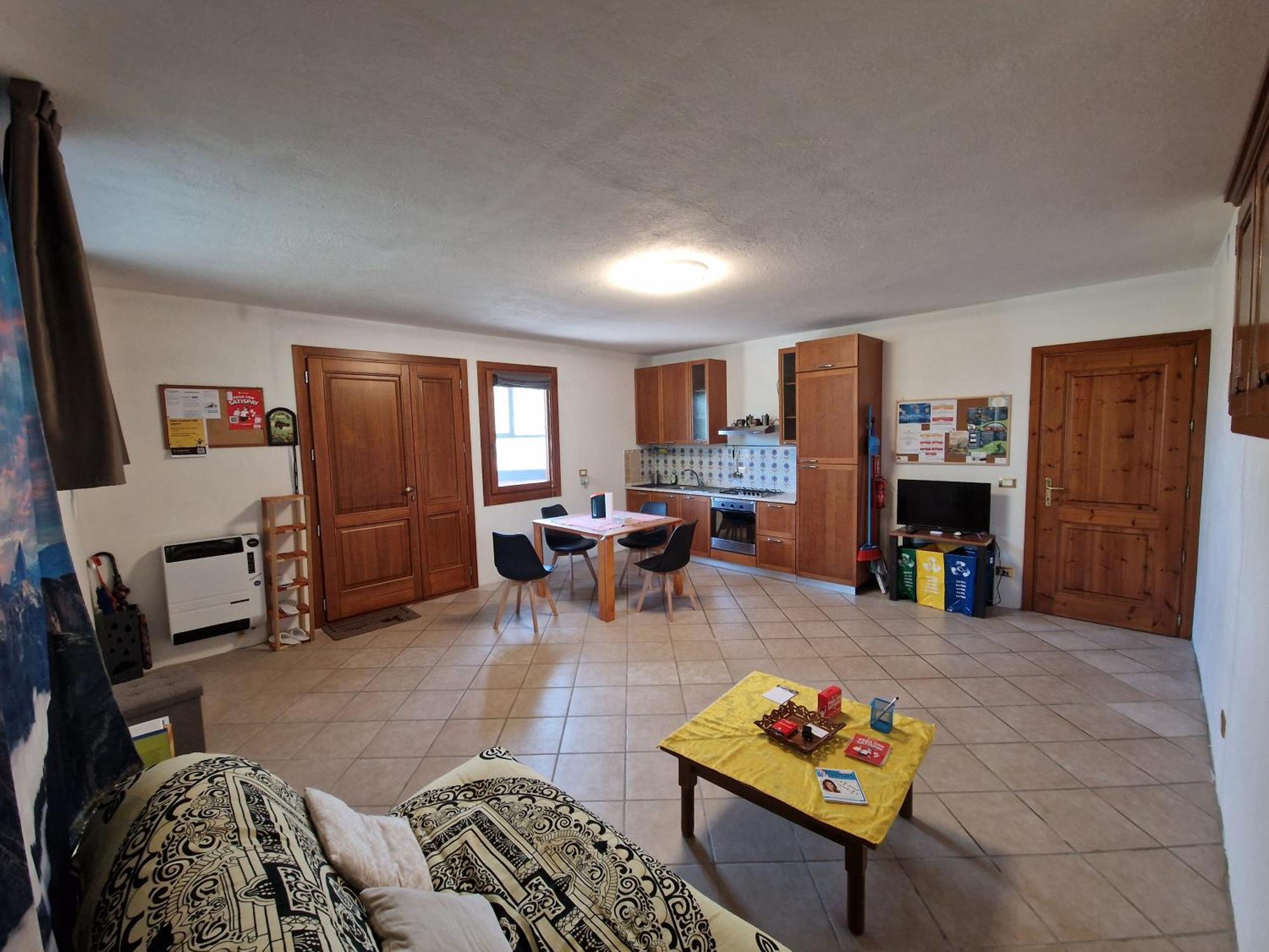 Casa Di Montagna Apartment Aisone Luaran gambar