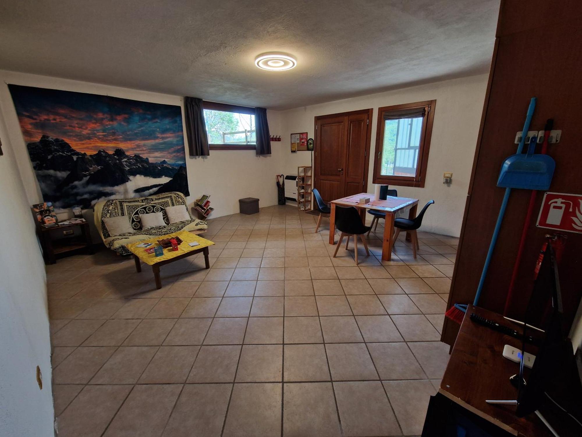 Casa Di Montagna Apartment Aisone Luaran gambar