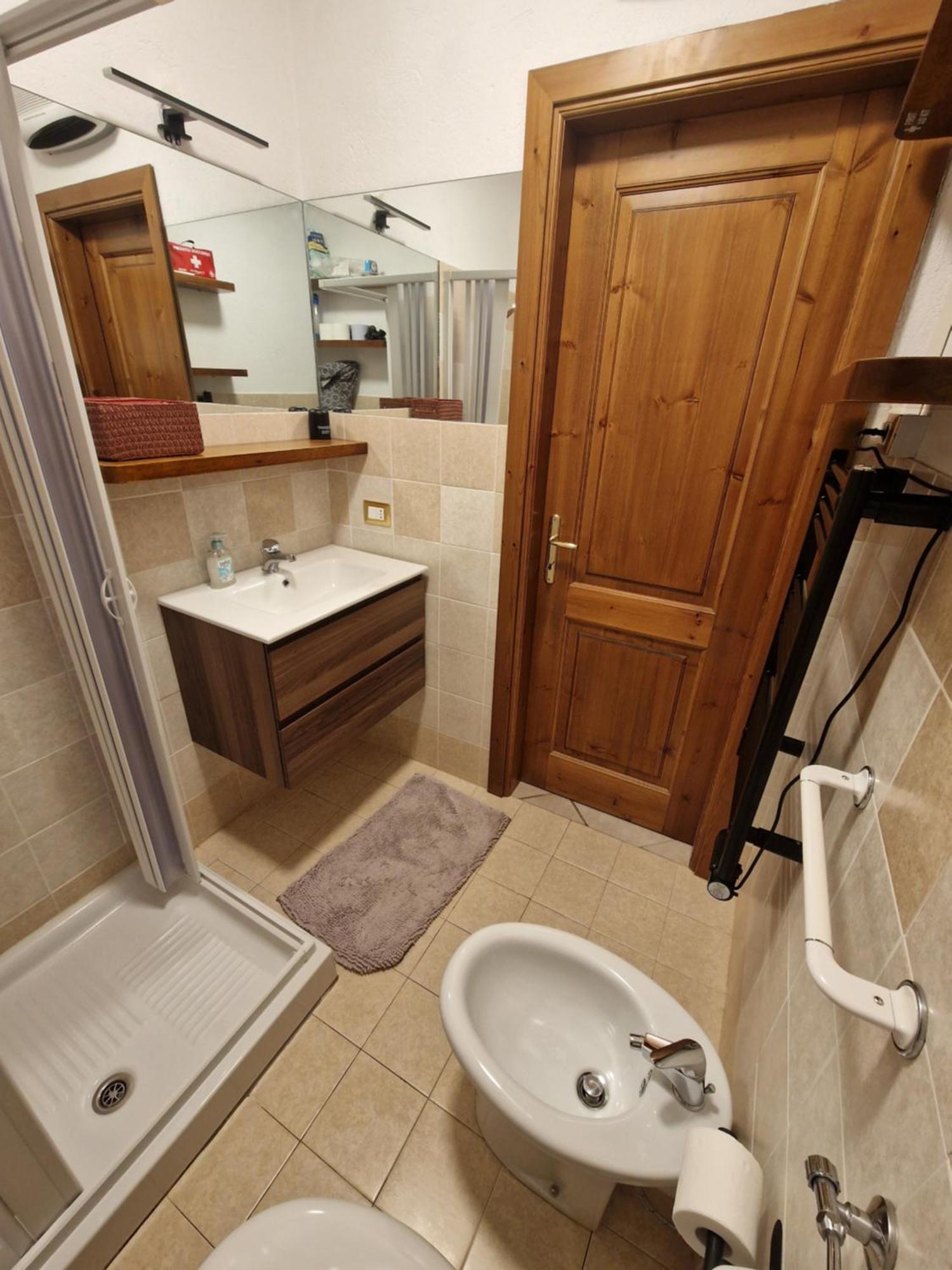 Casa Di Montagna Apartment Aisone Luaran gambar